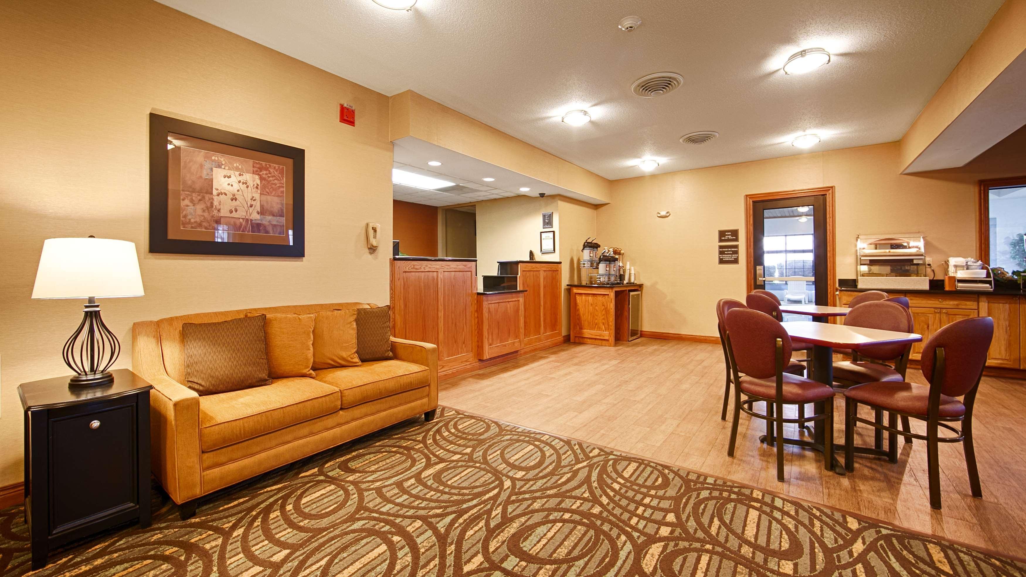 Best Western Pontiac Inn Buitenkant foto